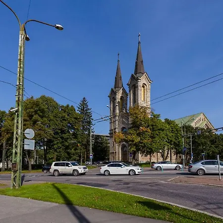 Kaarli Boulevard Апартаменты Таллин